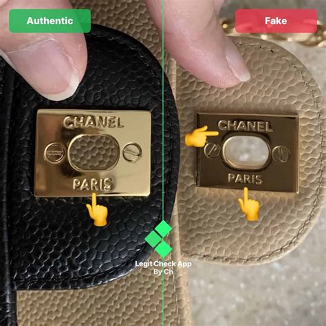 chanel classic fake vs real|authentic chanel counterfeit.